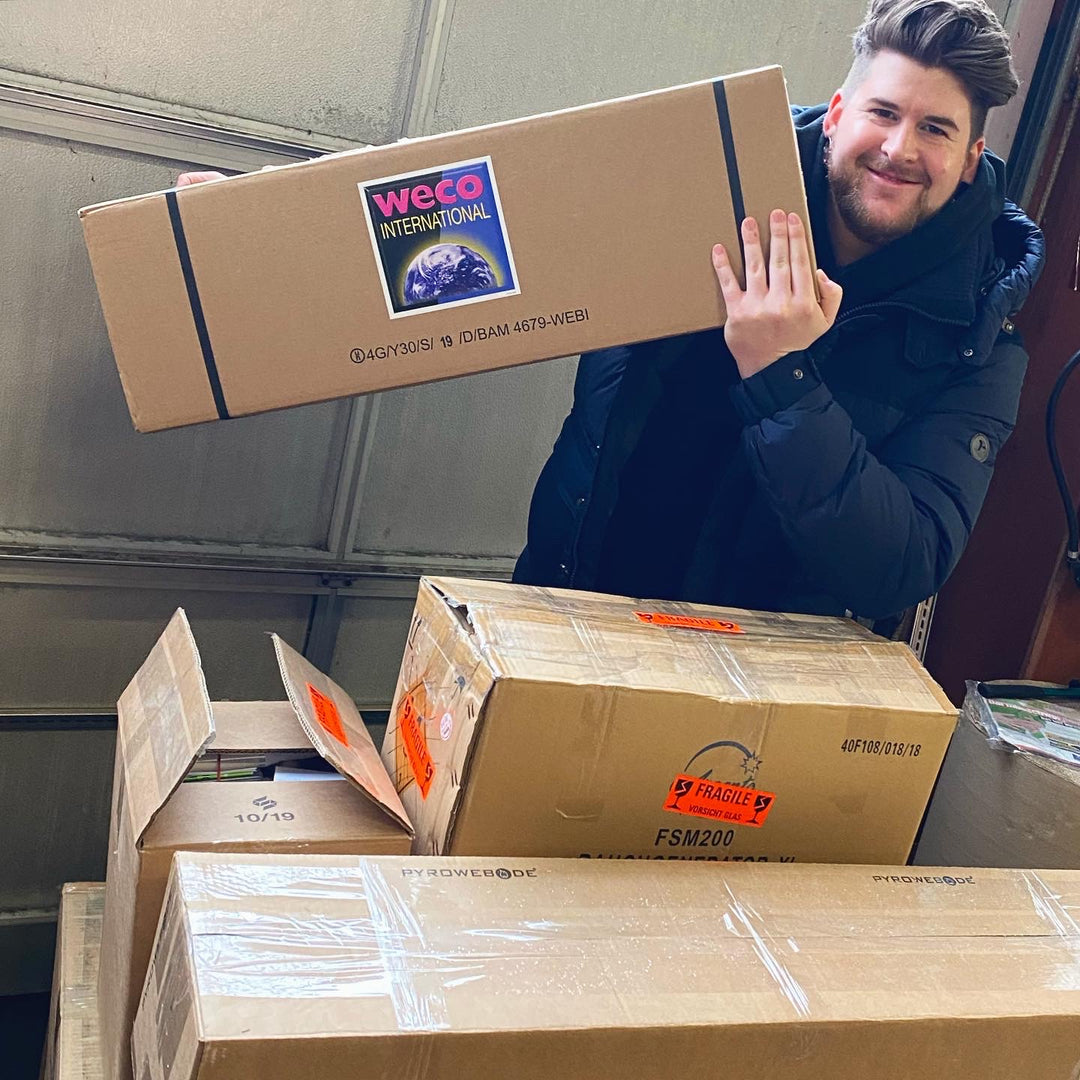 365 Tage PyroExtrem Shop Jubiläum!