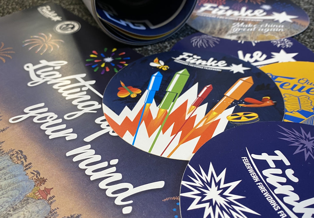 Funke Feuerwerk Fan Artikel