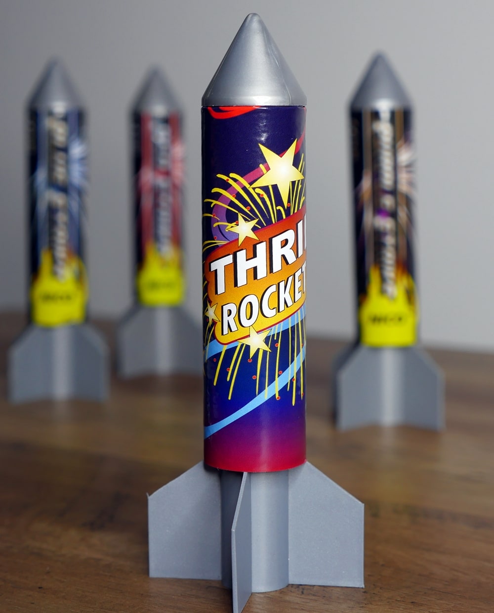 Rocket Stricke Raketenbasis Dummy als Thrill Rocket