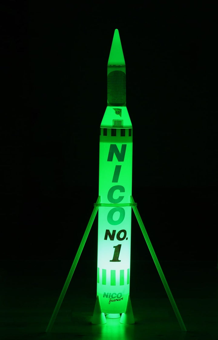 Nico No.1 Raketenbasis Lampe