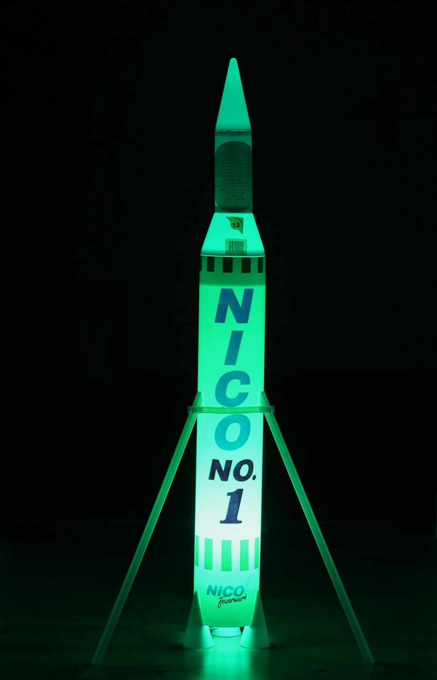 Nico No.1 Raketenbasis Lampe