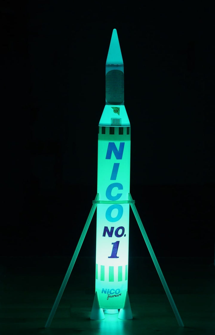 Nico No.1 Raketenbasis Lampe