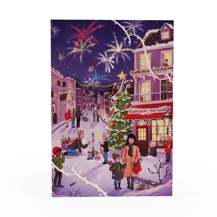 Silvester Countdown Kalender 2022 (31 Türchen)