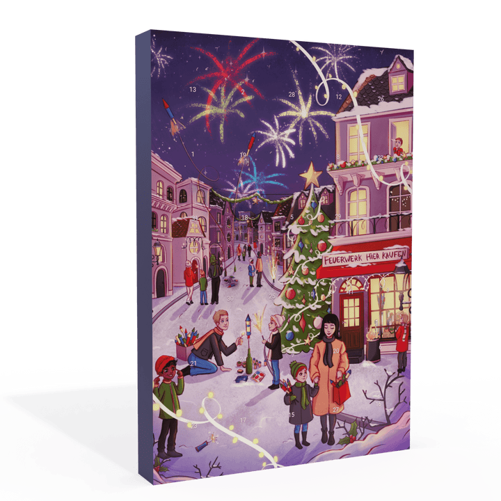 Silvester Countdown Kalender 2022 (31 Türchen)