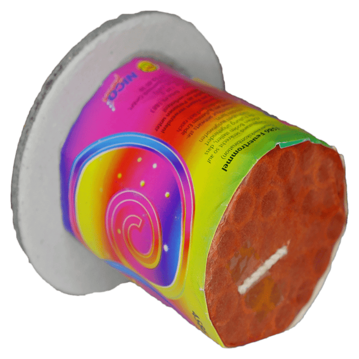 Feuertrommel Batterie Dummy NICO Feuerwerk