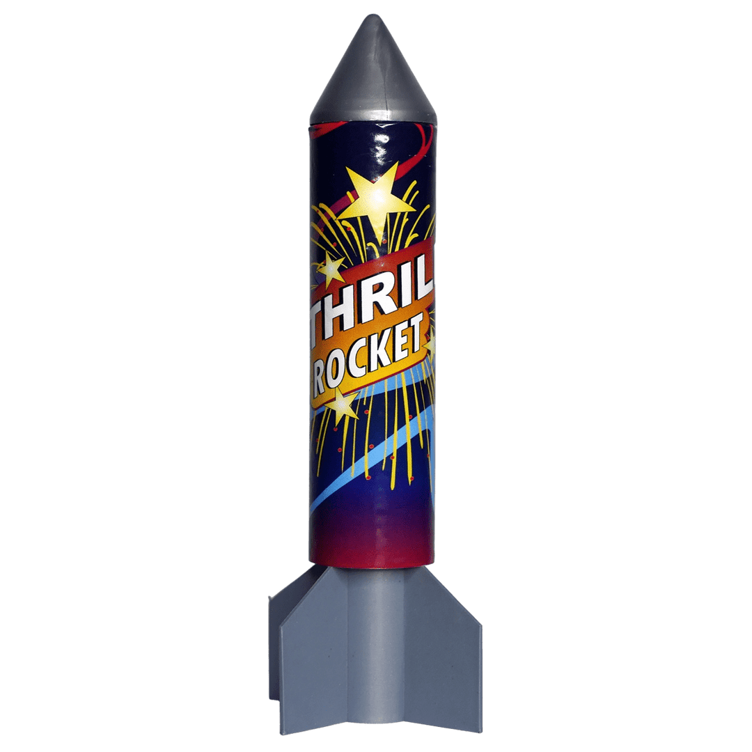 Handmade Thrill Rocket Dummy