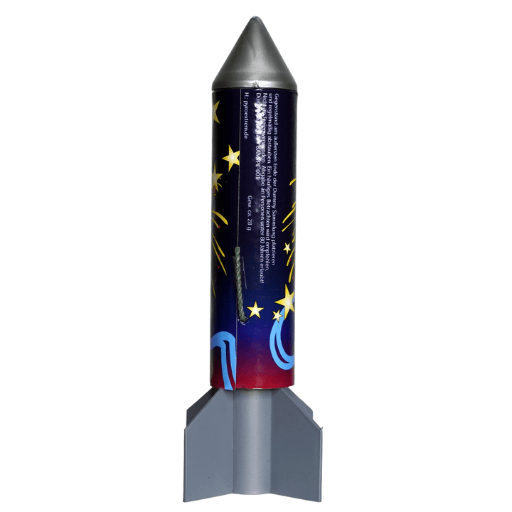 Handmade Thrill Rocket Dummy